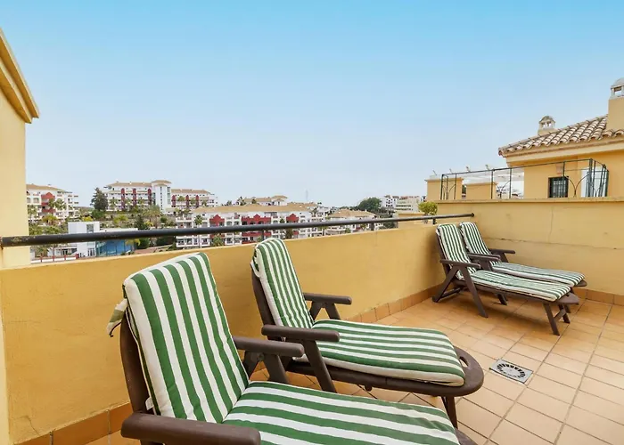 3 Bedroom Penthouse In * Mijas