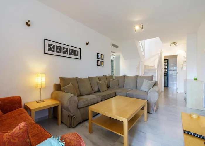 3 Bedroom Penthouse In Hébergement de vacances Mijas
