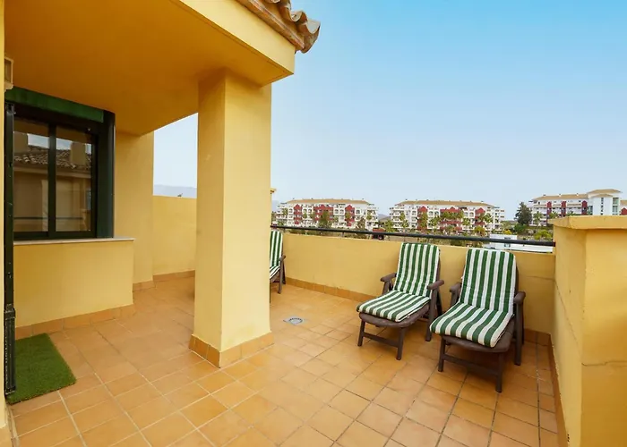 3 Bedroom Penthouse In Hébergement de vacances Mijas
