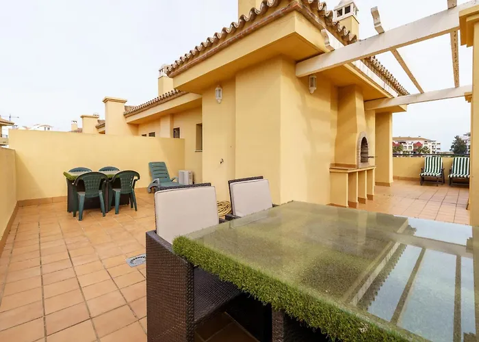 Hébergement de vacances 3 Bedroom Penthouse In Mijas